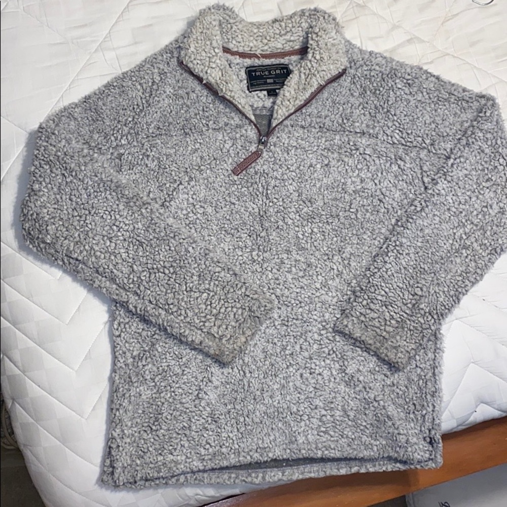 TRUE GRIT PULLOVER
